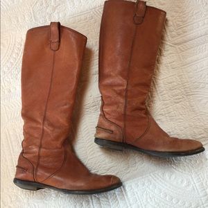 Madewell Leather Riding Boots Size 8